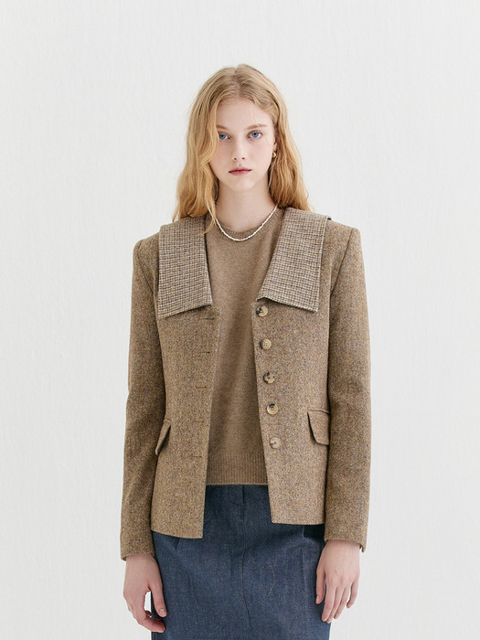 Frankie winter jacket-Brown