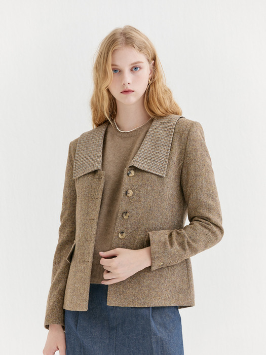 Frankie winter jacket-Brown