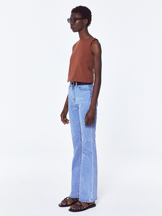 bootscut denim pant