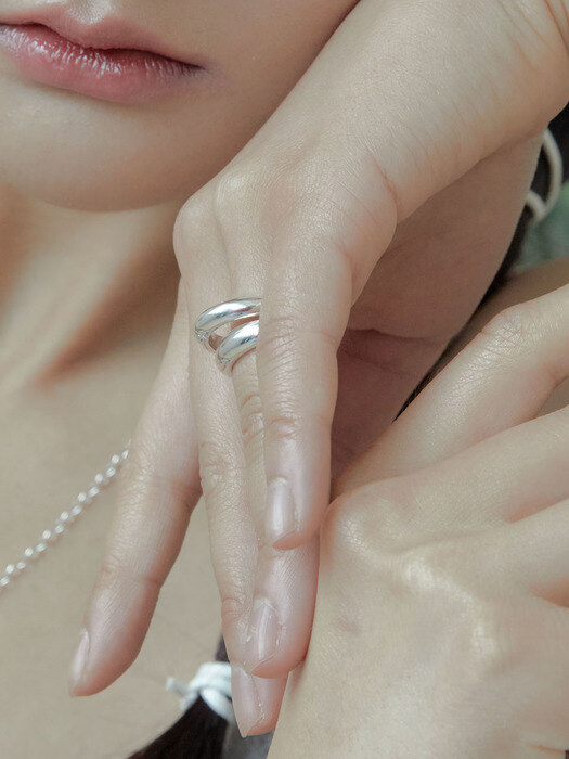 twinkle layered ring