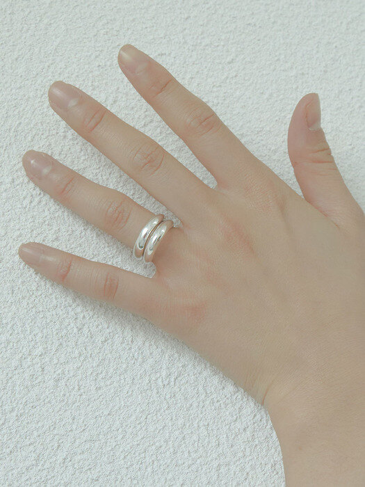 twinkle layered ring