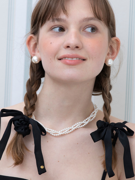 romantique pearl necklace