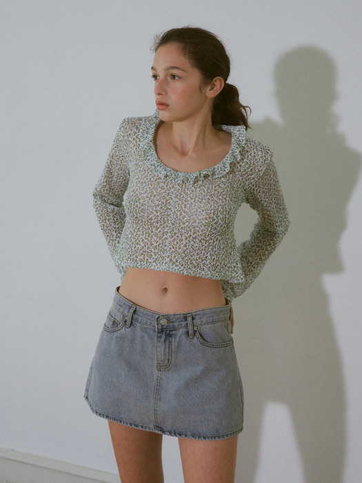 flower net top