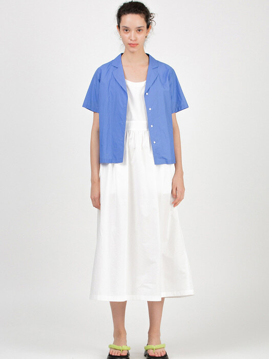 Mused Resort Shirt - Blue