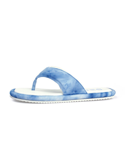 Nuage Tie-Dye Unisex Sandal_S0222_BL