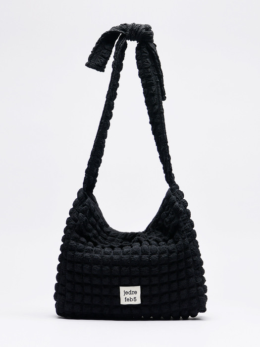 Croiffle crossbody bag_black