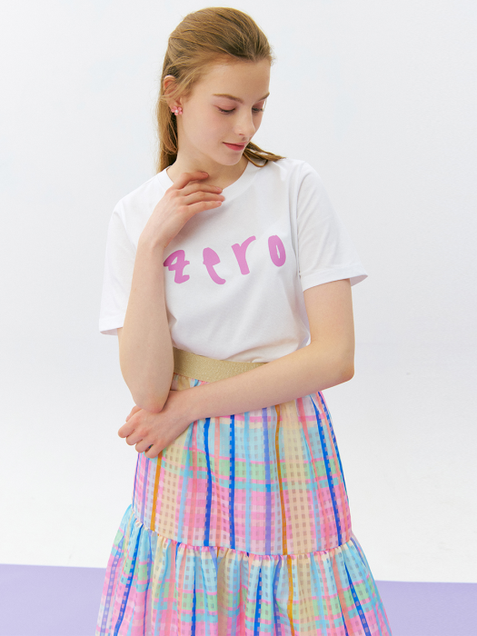 PETIT ZERO T-SHIRT / WHITE