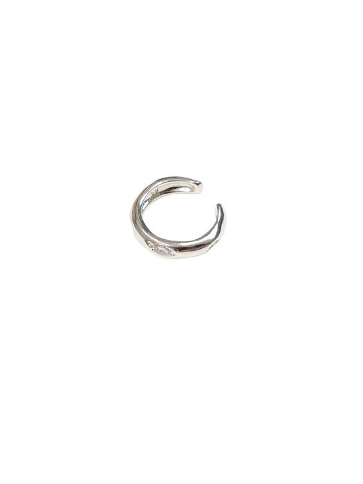 [PEARL&DRAPE] Silver925 Foil Ring