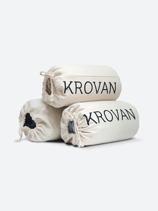 (1+1)크로반 캠핑베개 메모리폼 포켓필로우 2개 세트 krovan pocket pillow 2ea set