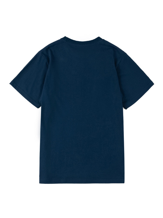 HIKES T-SHIRT_Navy