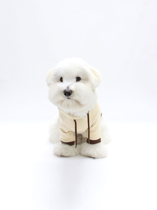 MOOMOO FRIENDS HOODIE-BEIGE(후드)