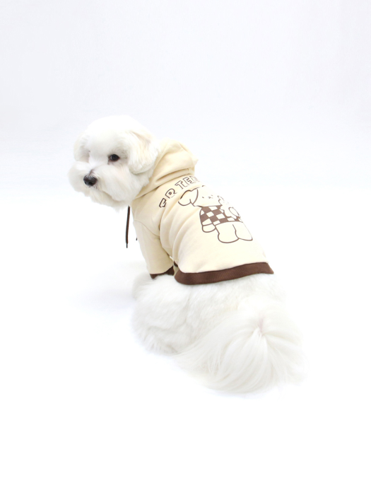 MOOMOO FRIENDS HOODIE-BEIGE(후드)