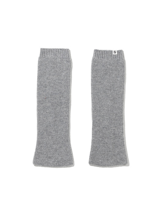 Knit Leg Warmer [GREY]