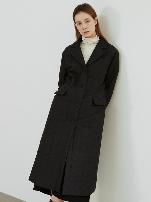 amr1513 padding coat (black)