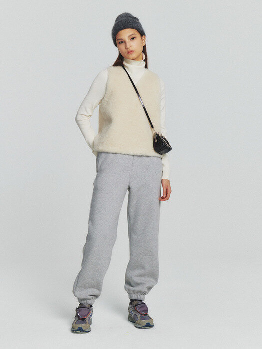 KIMO JOGGER PANTS [MELANGE GRAY]