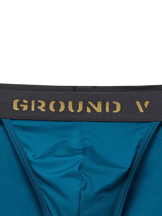 GROUND V 원 포인트 로고 스포츠 브리프 PT020GB