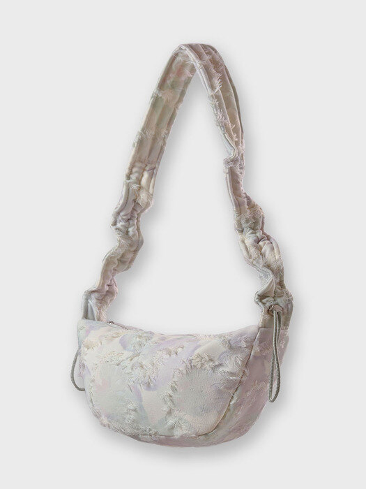 Porcelain bag(small) - Purple Green