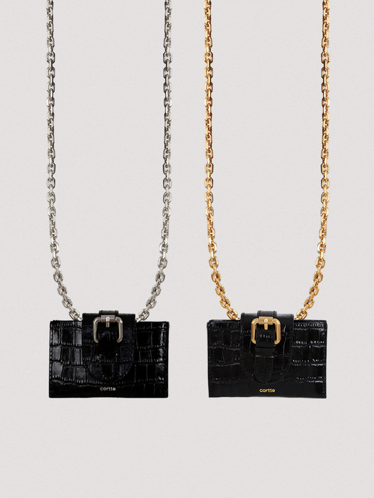 Gamvit wallet Bag [2-black] 갬빗 카드지갑백 블랙