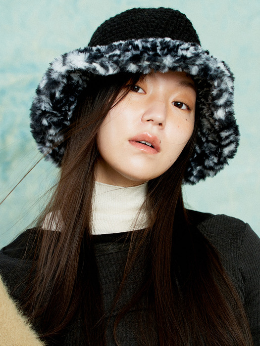 [단독] FUZZY HAT (4COLOR)