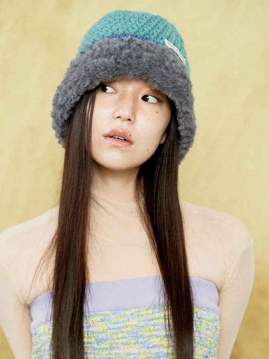 [단독] FUZZY HAT (4COLOR)