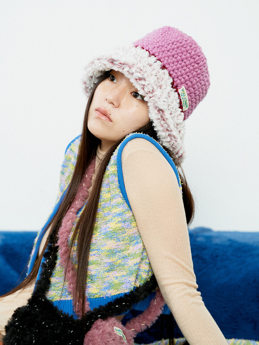 [단독] FUZZY HAT (4COLOR)