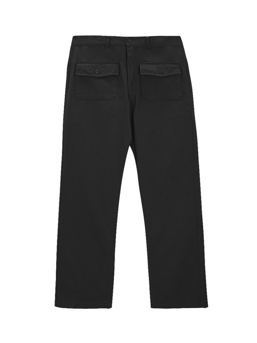 Garment pants (black)