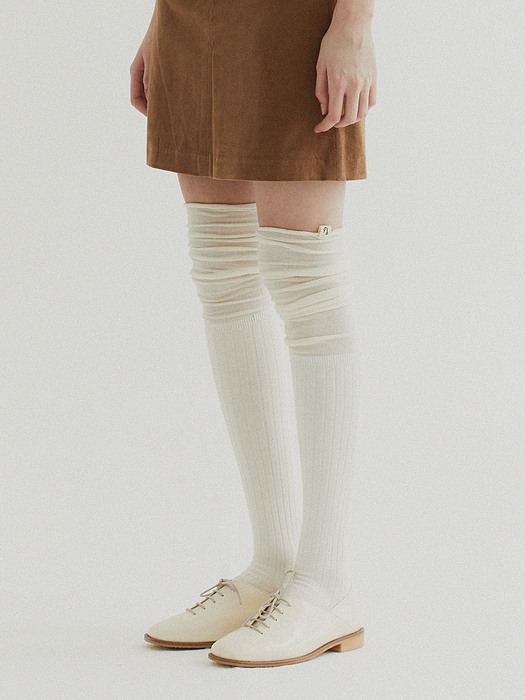 Lively High Knee Socks (4Colors)