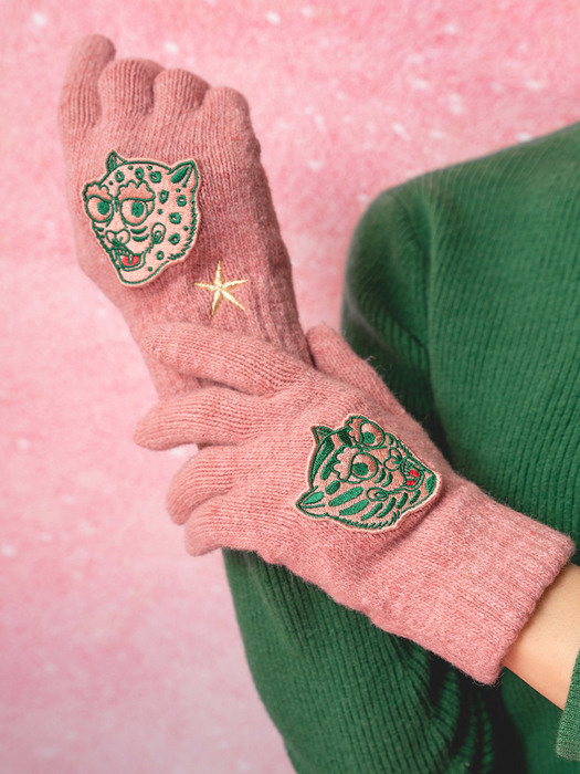 Hodam gloves, Pink