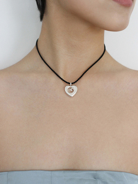 My heart necklace