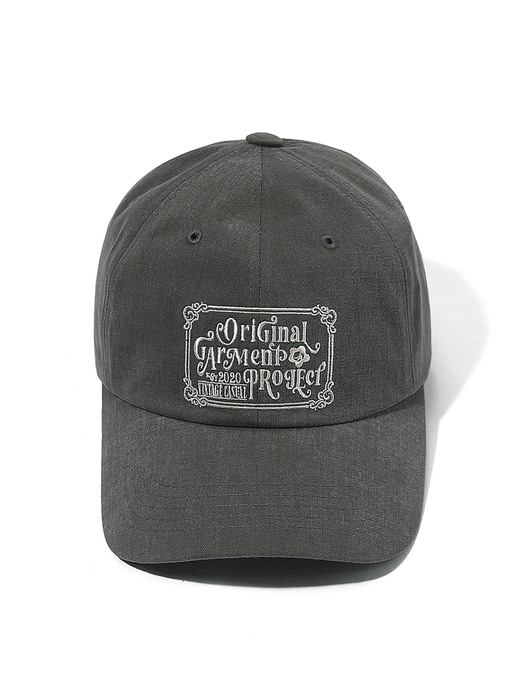 Original Symbol logo cap Gray