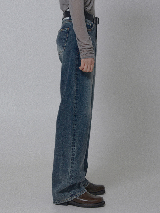 LOW RIDER DENIM PANTS