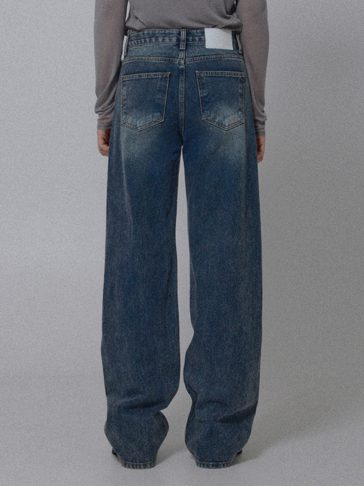 LOW RIDER DENIM PANTS