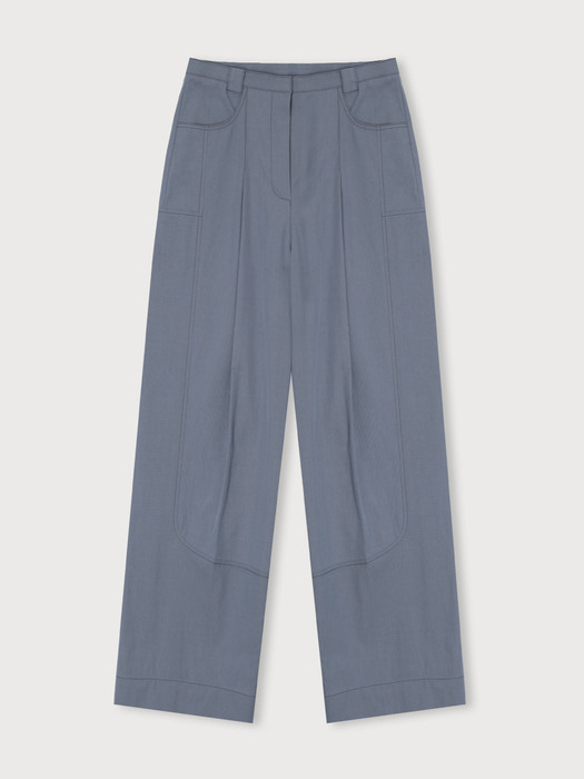  GETTY TROUSERS-BLUE