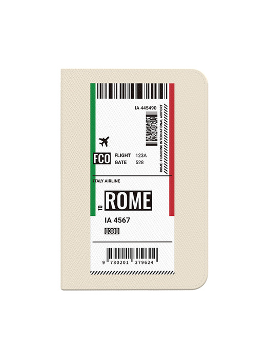 보딩 해킹방지 여권 케이스 (Just4you Boarding Rfid Anti-Skimming Passport Case)