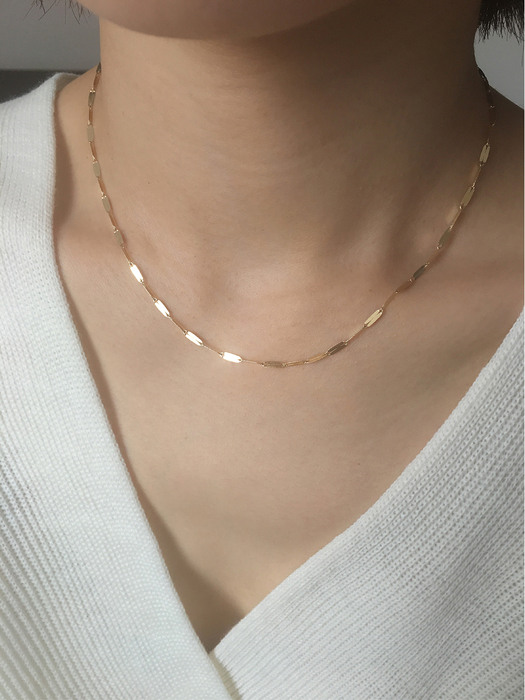 14k brill necklace