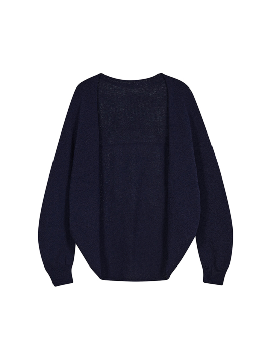 KNITTED CARDIGAN_NAVY