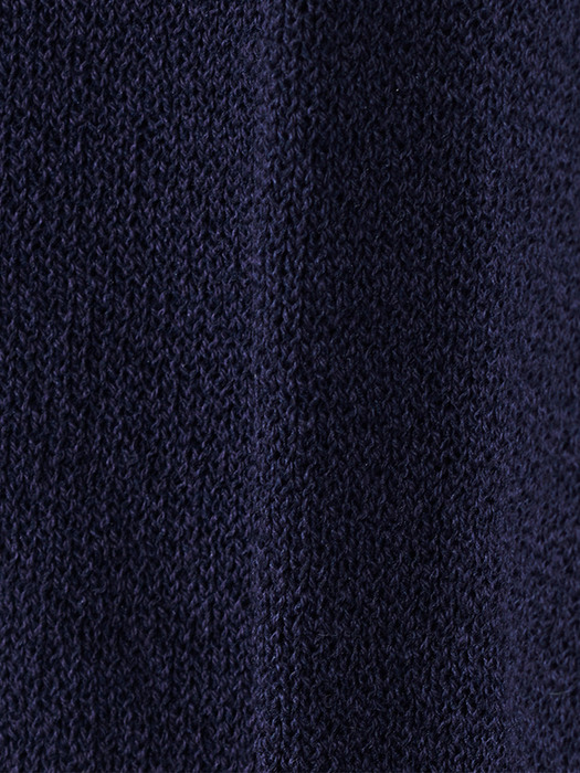 KNITTED CARDIGAN_NAVY