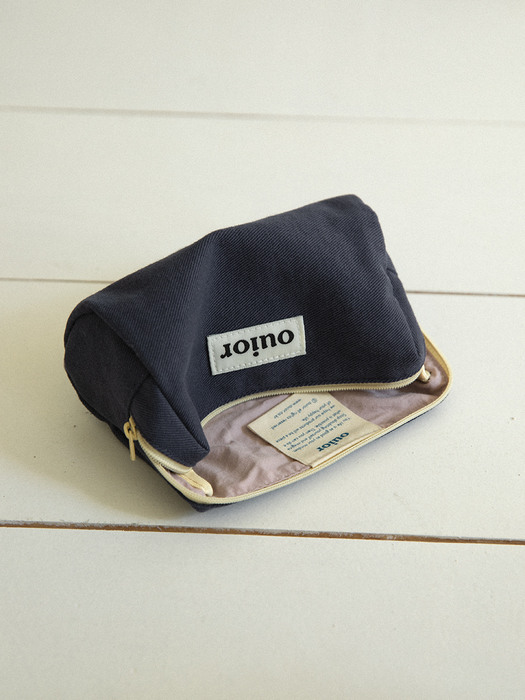 ouior everyday pouch - midnight
