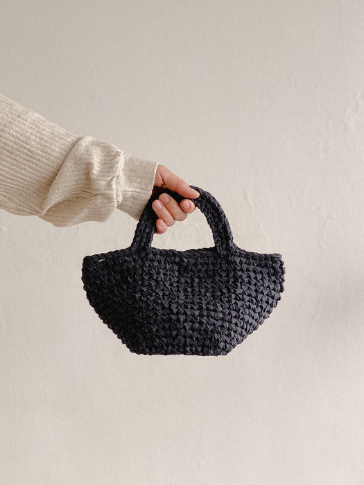 SMALL TOTE - CHARCOAL
