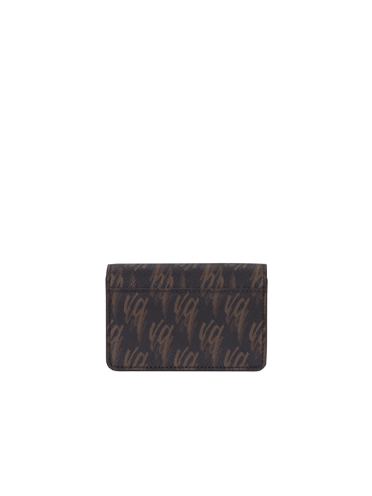 Tosee Essence Card wallet (투씨 에센스 카드지갑) Brown