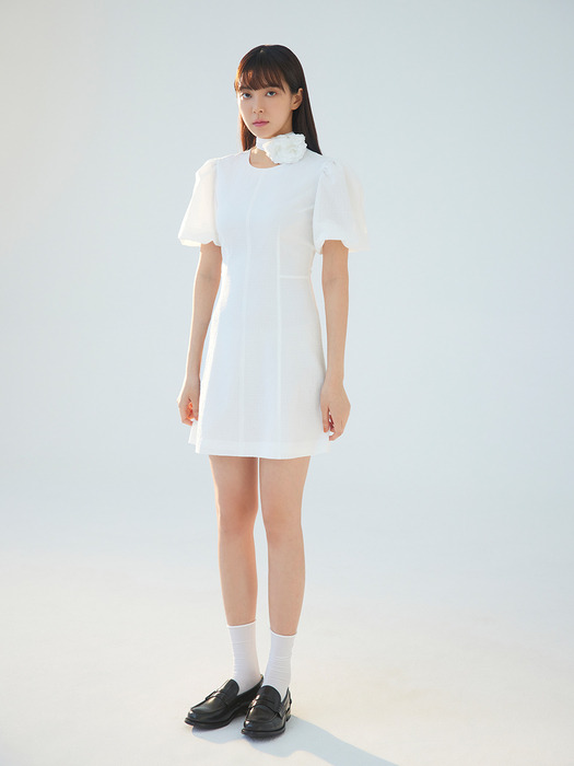 NO.13 DRESS - WHITE
