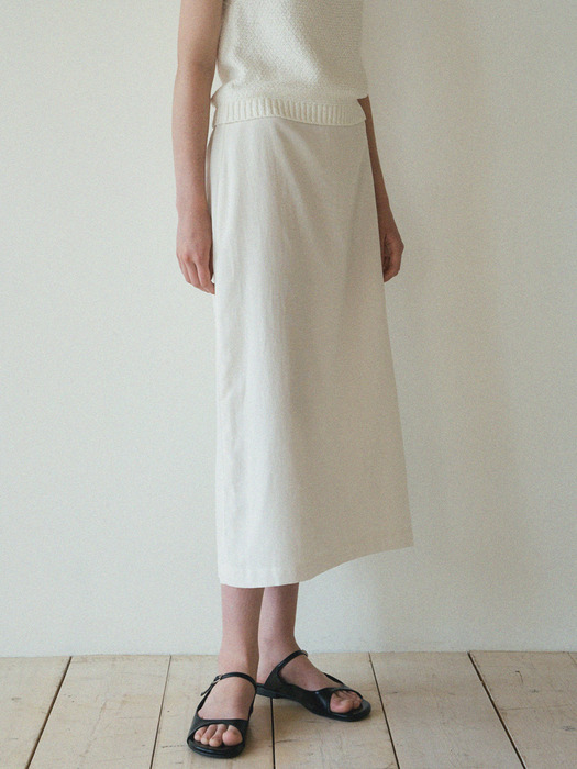 Mone Skirt (Cream)
