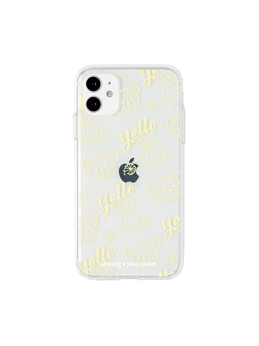 [HC X AMONG] Yello Clear Case_HC2336CP001O