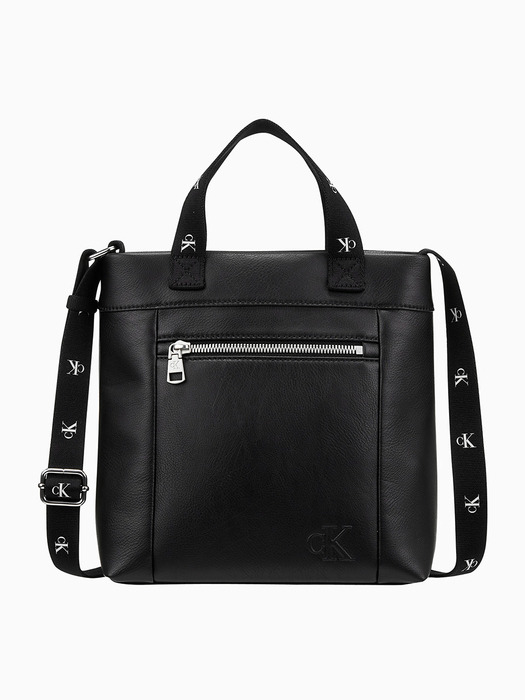 トートバッグ   Female Black CKJ Ultra Light Tote Bag DH3490 00 Crossbody bags Calvin Klein Jeans Ultralight Tote Black