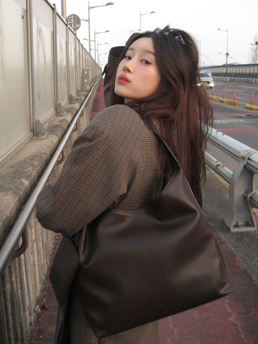 [단독][유하PICK]Pulpy hobo bag_3colors