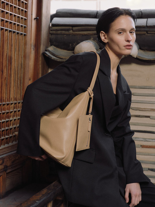 [단독][유하PICK]Pulpy hobo bag_3colors