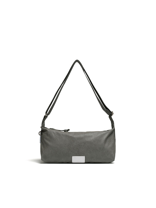 MINI HOBO BAG - GREY