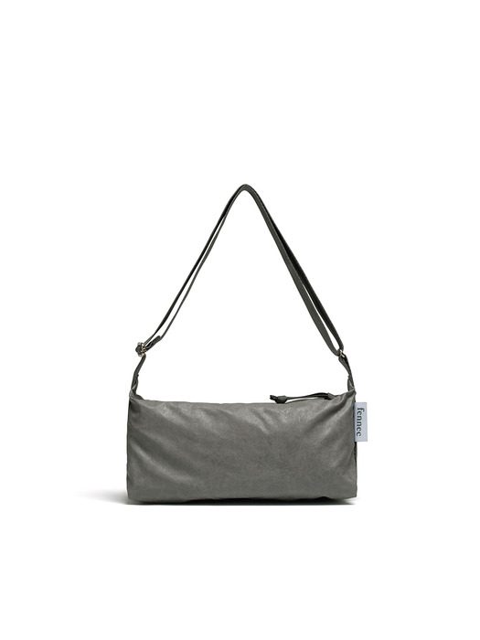 MINI HOBO BAG - GREY