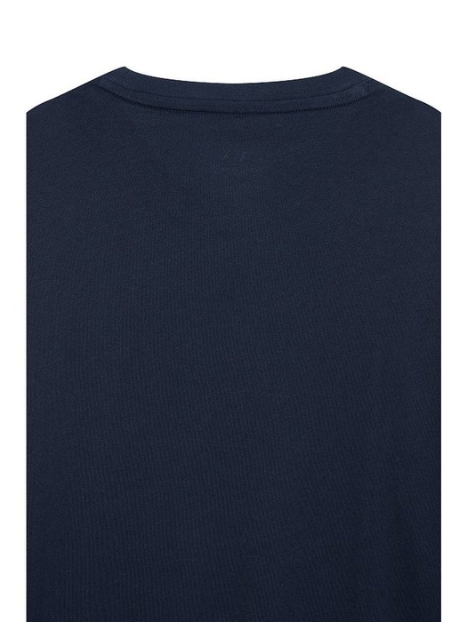 AX 남성 레터링 롱 슬리브 티셔츠(A413330014)