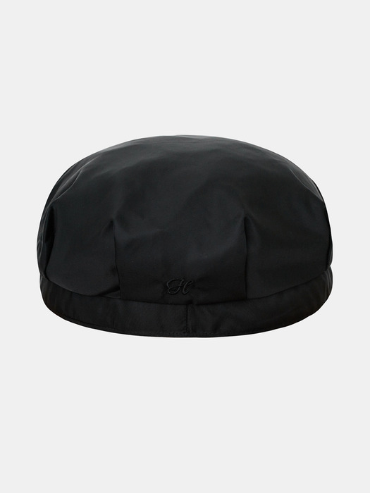 nylon city cap (black)